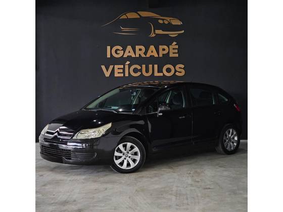 CITROËN C4 2.0 GLX 16V FLEX 4P AUTOMÁTICO